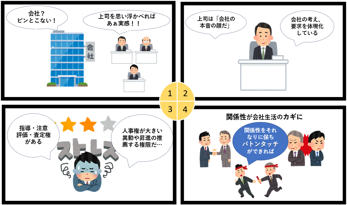 4コマ漫画で実感できるメンタルへルス